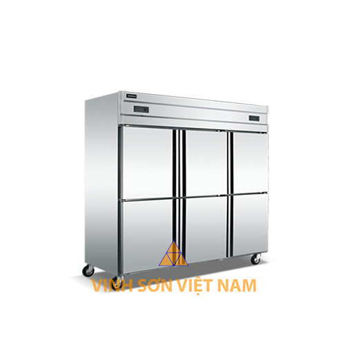 Tủ lạnh 6 cánh - Thiết Bị Bếp Công Nghiệp Vinh Sơn - Công Ty TNHH Vinh Sơn Việt Nam